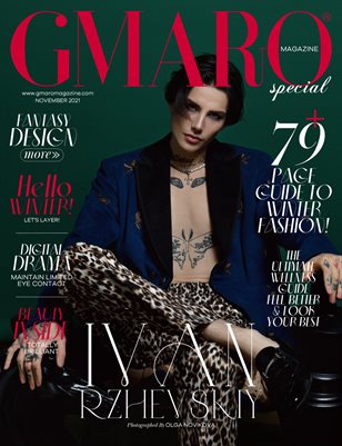 GMARO Magazine November 2021 Issue #03