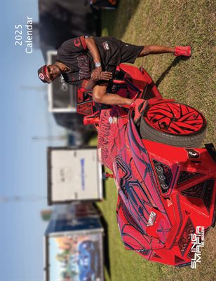 13 page calendar Tubb spiderman