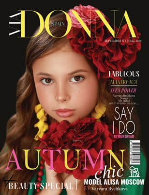 DONNA Magazine | The September Teen Edition | Vol.1 | 2026