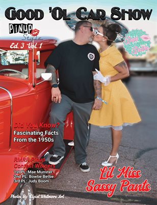 Good 'Ol Car Show Ed 3 Vol 1 Cover 2