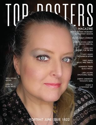 TOP POSTERS MAGAZINE - PORTRAIT JUNE (Vol 1822)