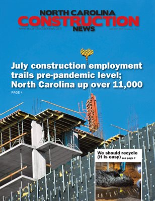 North Carolina Construction News (September 2022)