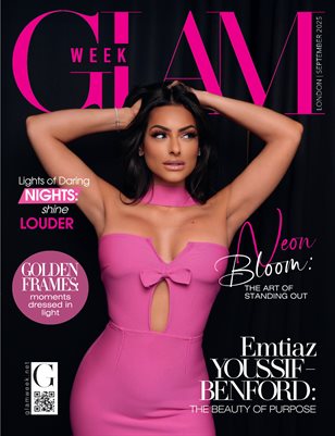 GLAM week Emtiaz Benford