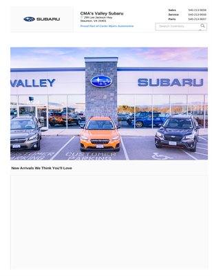 Subaru parts in charlottesville