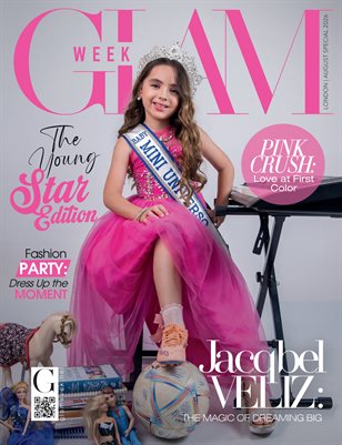 GLAM week Jacqbel Veliz