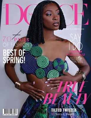 DOLCE Magazine | The May Fashion Edition | Vol.1 | 2026
