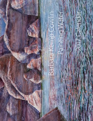 2017 Painting Water Calendar