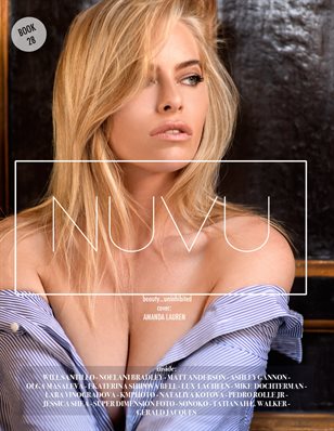 NUVU Magazine Book 28 ft. Amanda Lauren