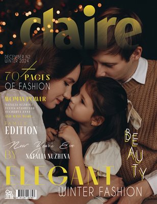 CLAIRE Magazine | The December Family Edition | Vol.2 | 2024