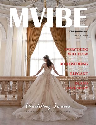 MVIBEmagazine Dec 2020 issue4 Wedding