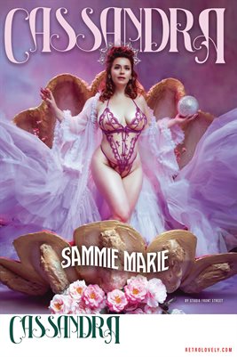 Cassandra No.14 – Sammie Marie Cover Poster
