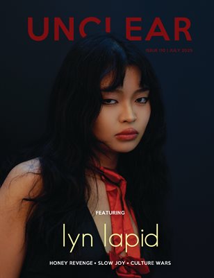 Unclear Magazine JULY 2025