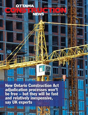 Ottawa Construction News (May 2019