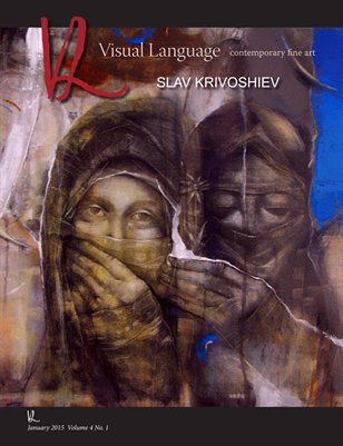 Slav Krivoshiev Featured In Visual Language Magazine