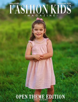 Fashion Kids Magazine | Issue #1489