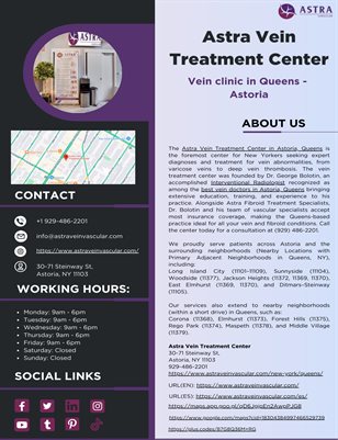 Astra Vein Treatment Center (Astoria, NY)