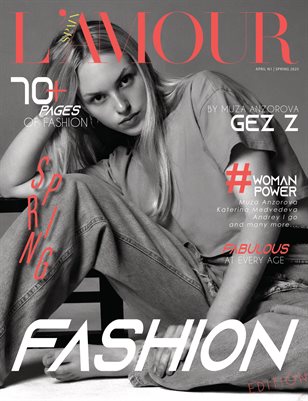 L'AMOUR Magazine | The April Fashion Edition | Vol.3 | 2025