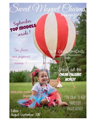 Sweet Moppet Charms Magazine Edition 1 ..