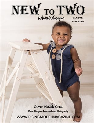 New To Two Model Magazine Issue #203