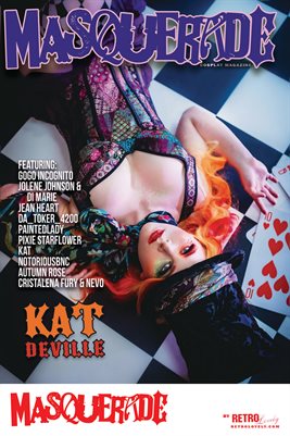 Masquerade No.20 – Kat Deville Cover Poster