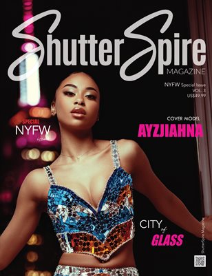 ShutterSpire Magazine - Special Issue: Ayzjiahna - NYFW - Feb 2026