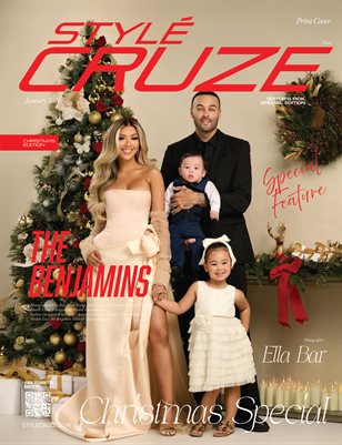 JANUARY 2026 Issue (Vol: 142)| STYLÉCRUZE Magazine