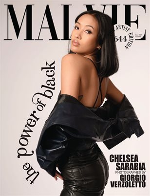 MALVIE Magazine The Artist Edition Vol 644 June 2023