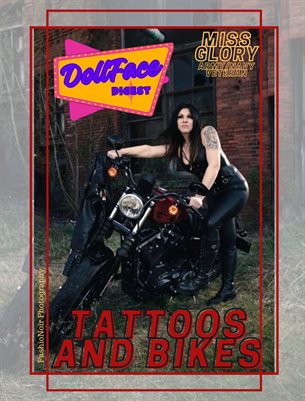 DollFace Digest - Tattoos and Bikes Edition - May 2024