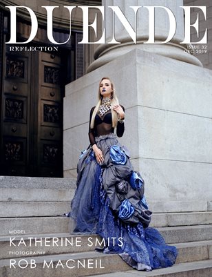 Duende Magazine_ Issue 32_Glass_Reflection_ ALT COVER