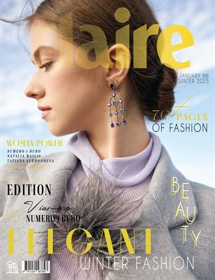 CLAIRE Magazine | The January Fashion & Beauty Edition | Vol.6 | 2025