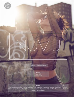 Nuvu Magazine Nude Book 112 Ft Paige Erekat 