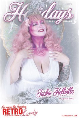 The Holidays 2021 Vol. 18 – Jackie Hellville Cover Poster