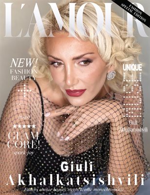 L´Amour Magazine_Giuli Akhalkatsishvili