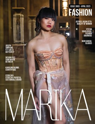 MARIKA MAGAZINE FASHION (ISSUE 3883 - APRIL)