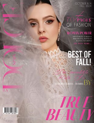 DOLCE Magazine | The October Portrait Edition | Vol.14 | 2024