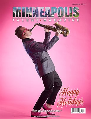 Minneapolis Talent Magazine December 2017 Edition