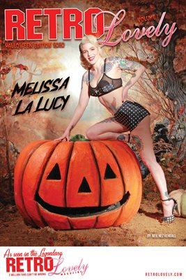 Melissa La Lucy Halloween Cover Poster