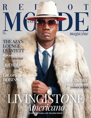 RED HOT MONDE Magazine May 2021