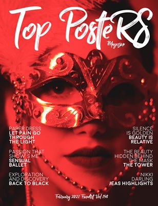  TOP POSTERS MAGAZINE - FEBRUARY, FINEART(Vol 198)