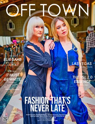 OFF TOWN MAGAZINE #20 VOL.23