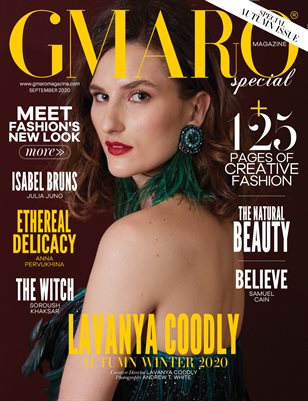 GMARO Magazine September 2020 Issue #34