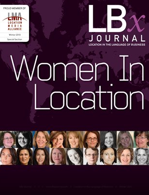 Women in Location Feature 2013