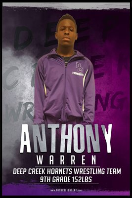 Anthony Warren DC #2 Poster