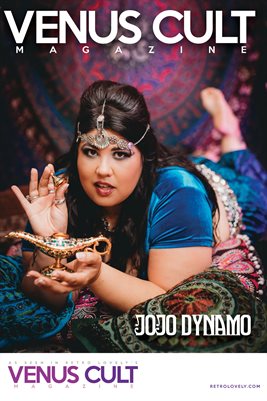 Venus Cult No.51 – Jojo Dynamo Cover Poster