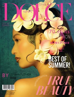 DOLCE Magazine | The July Fashion Edition | Vol.4 | 2025