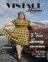 VINTAGE ALLURE ISSUE 16 VOL1 V. VON BUNNY BY MAXX K PHOTOGRAPHY