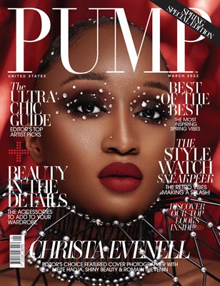 PUMP Magazine | Editor's Choice | Fashion and Beauty Special Issue | Vol.1