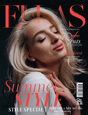 ELLAS Magazine | The July Portrait Edition | Vol.8 | 2025