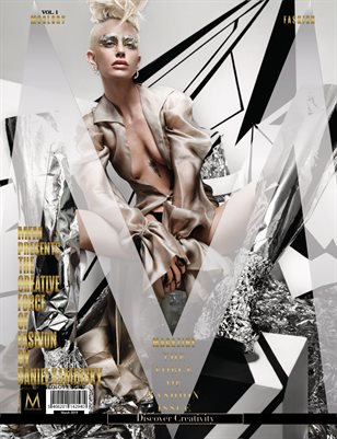 MFM's "THE FORCE OF FASHION ISSUE,"Vol.1 Edition