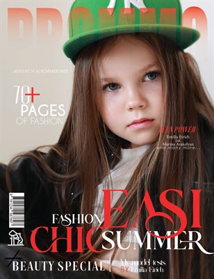 PROMMO Magazine | The August Teen Edition | Vol.4 | 2025